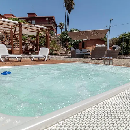 Etna: Private Pool Retreat For 5 In Sicily * Aci Catena