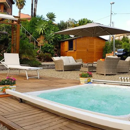 Etna: Private Pool Retreat For 5 In Sicily Holiday home *